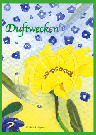 EBook Gefühlt, gemalte Blumenwelt